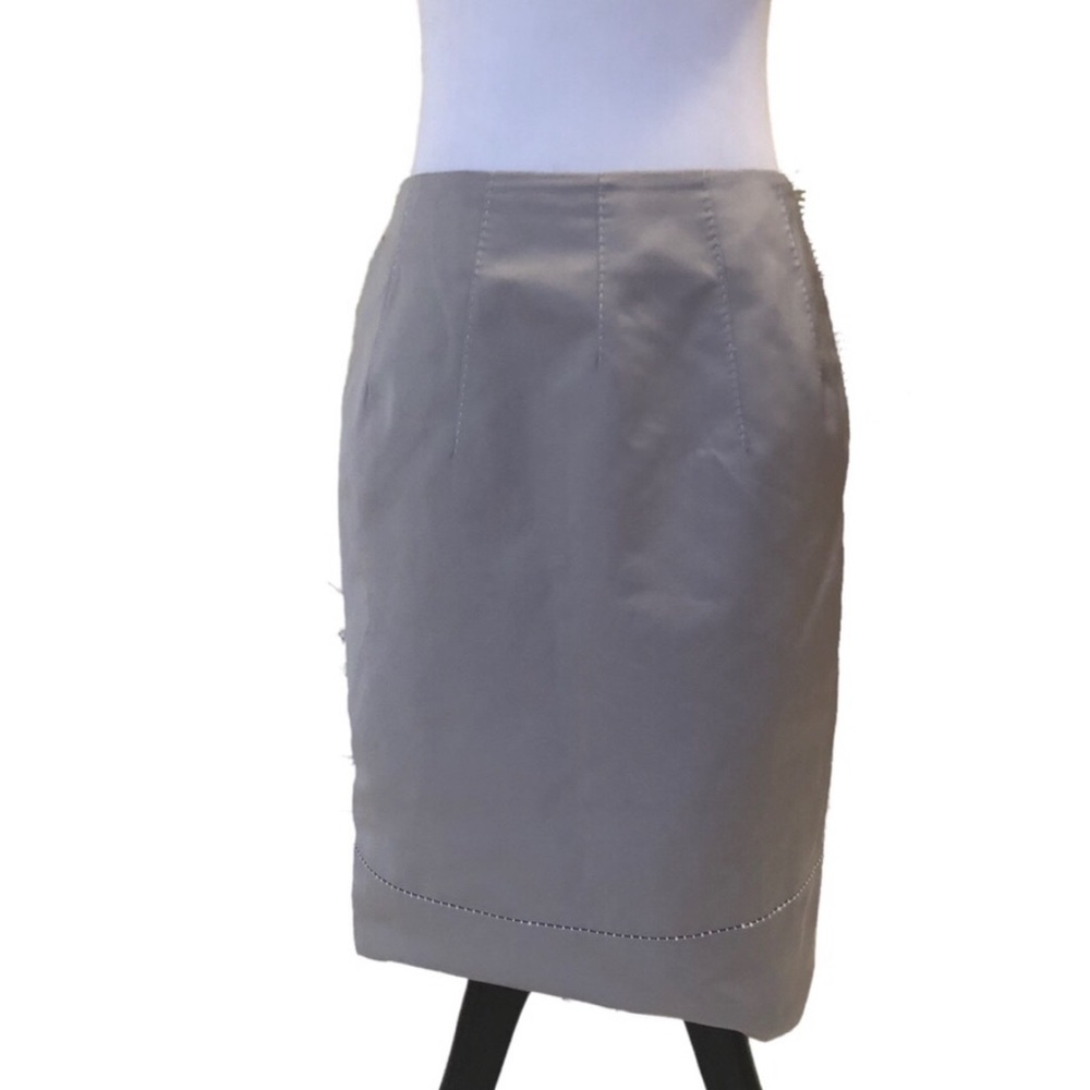 Paule Ka gray skirt size 40